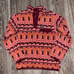 Patagonia Women’s Synchilla Snap-T Fleece Pullover